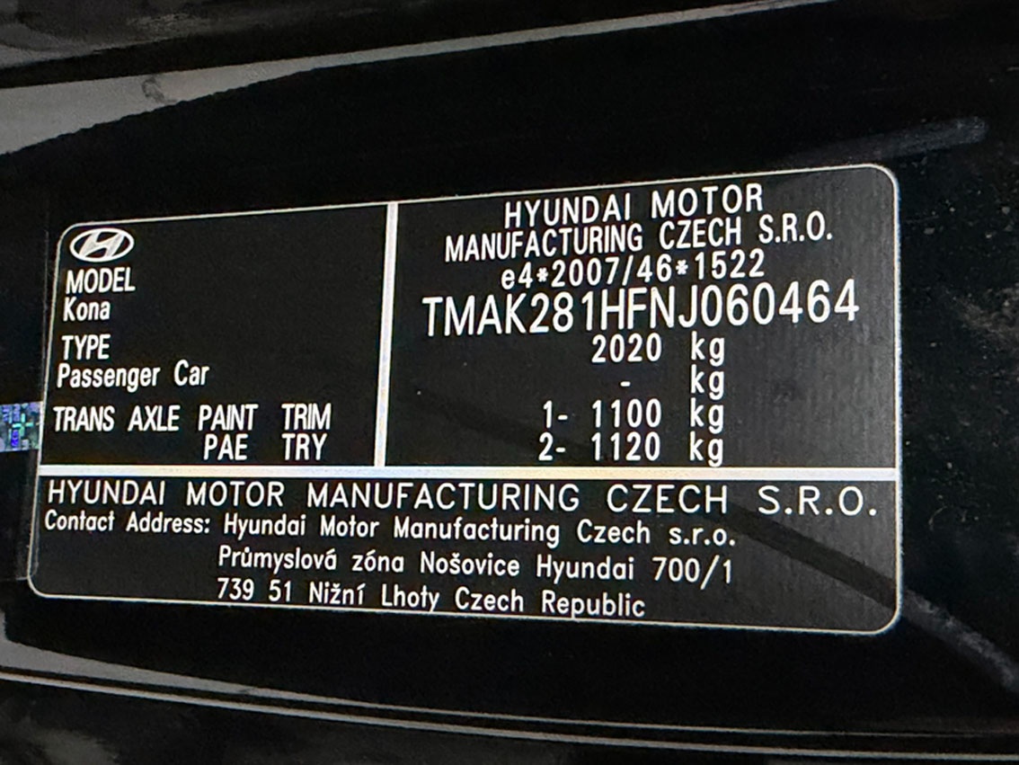 Hyundai Kona Electric EV 136PS✅ 2022 ✅ - 19