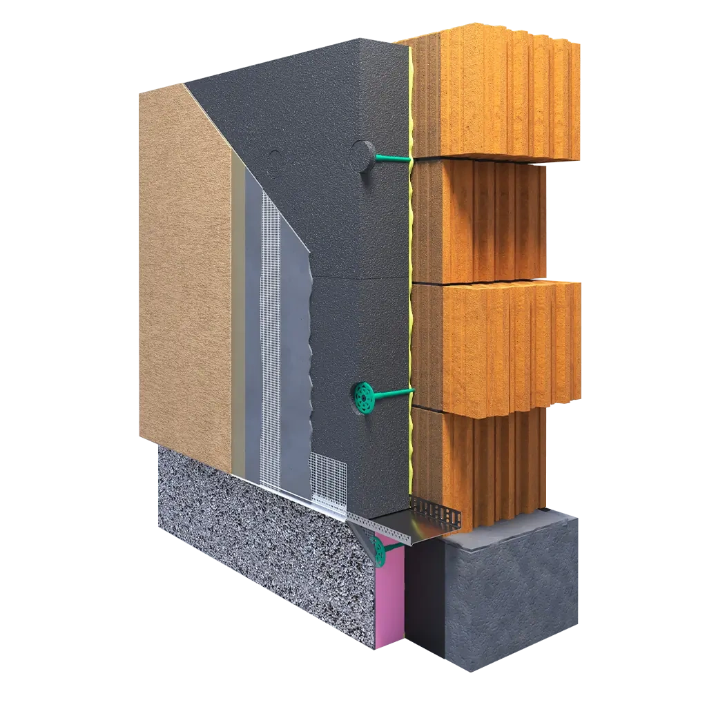 Zatepľovanie domov-kompletny fasadny material - 19