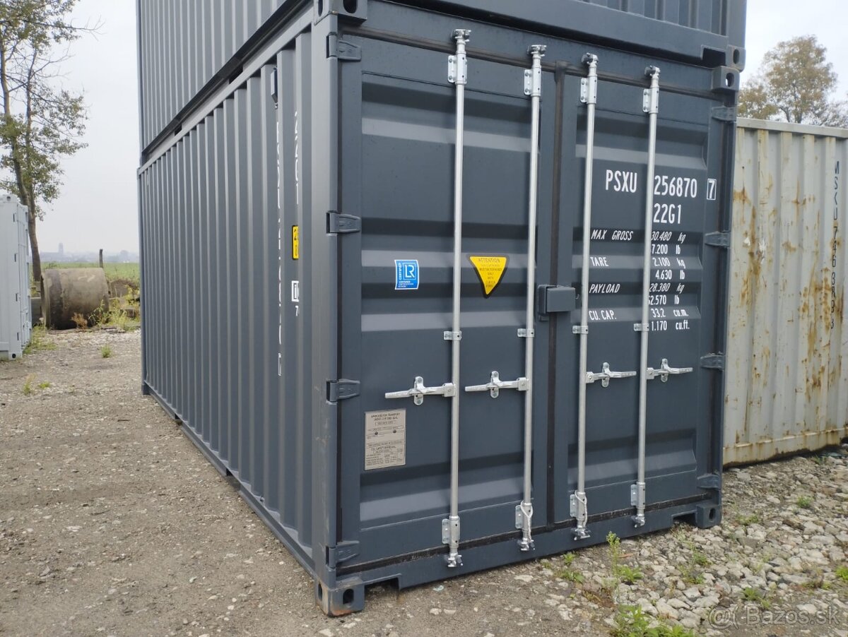 nový Lodný kontajner 40HC, 12m a 6m DC,HC20 - 19