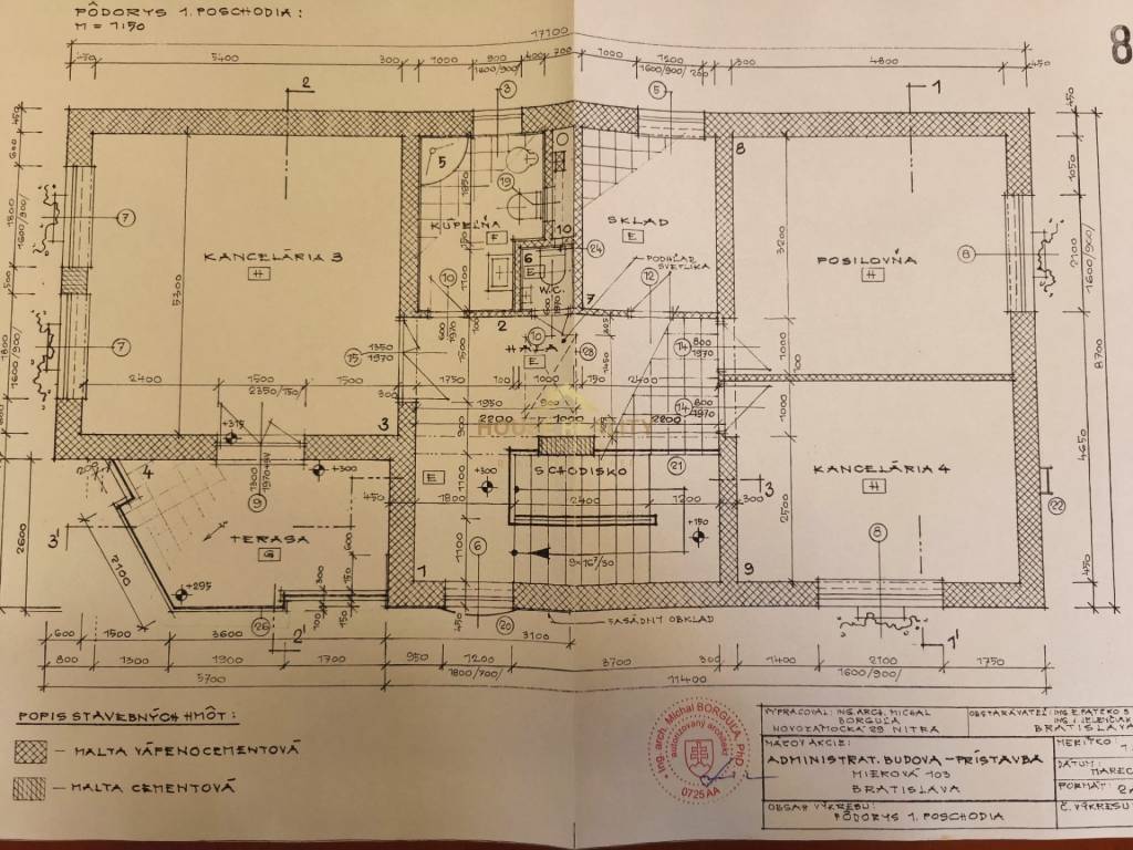 Polyfunkčný objekt s vlastným parkovaním, Mierová ulica, BA - 19