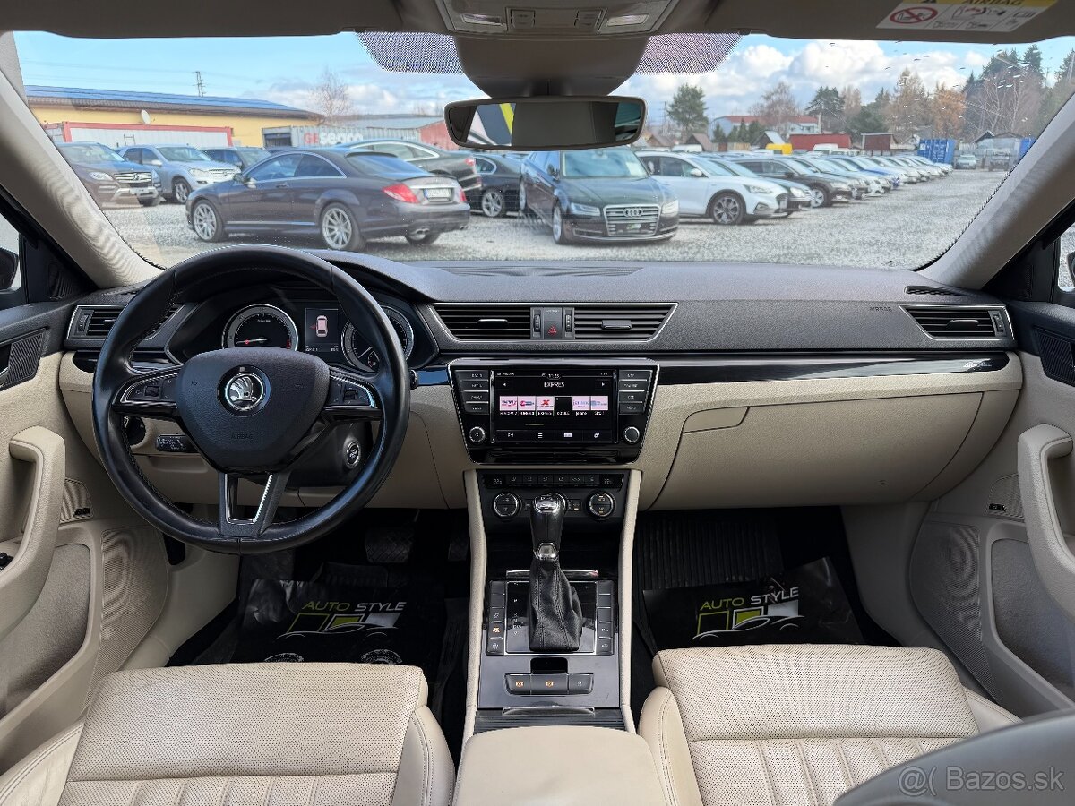 Škoda Superb Combi 2.0 TDI 190 k L&K DSG – full výbava, SR - 19