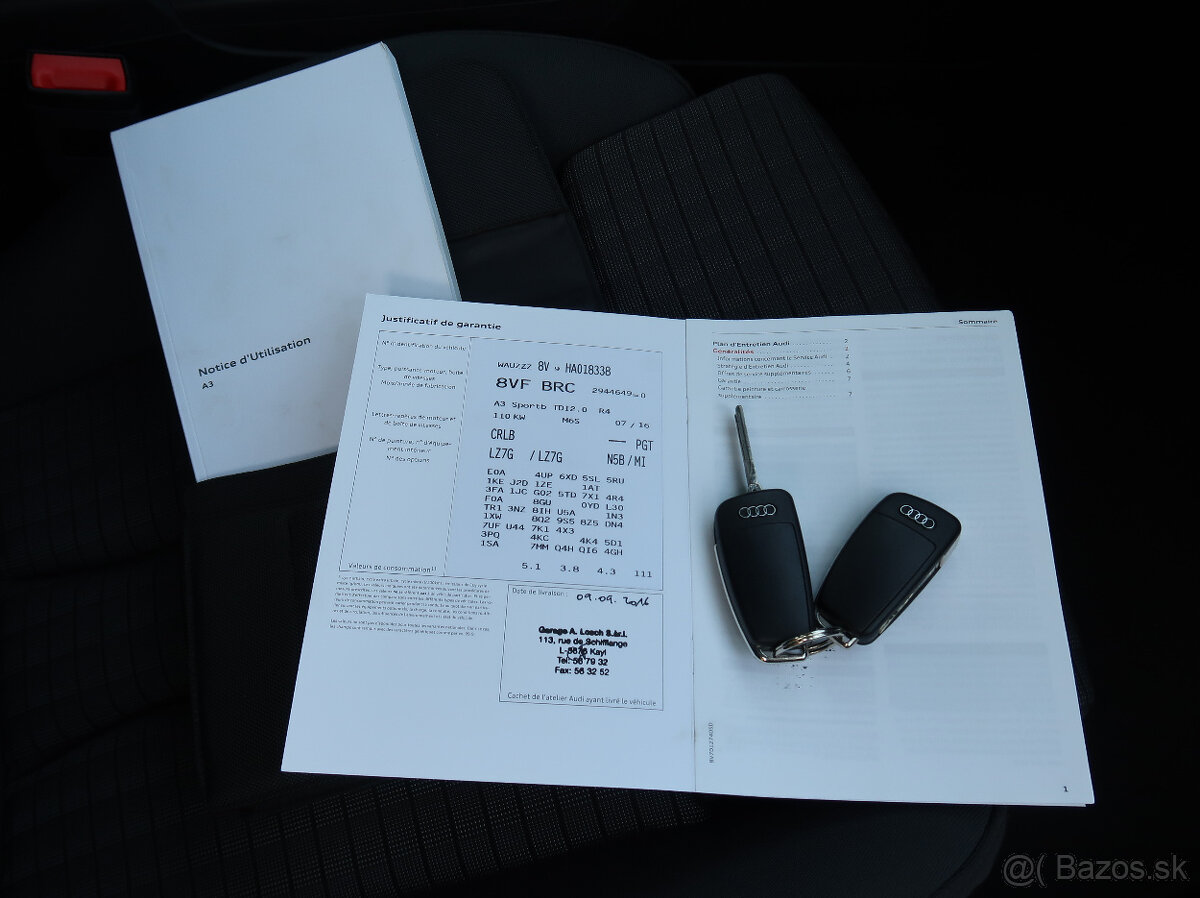 Audi A3 Sportback 2.0 TDI 2016 Facelift S-line 110 KW - 19