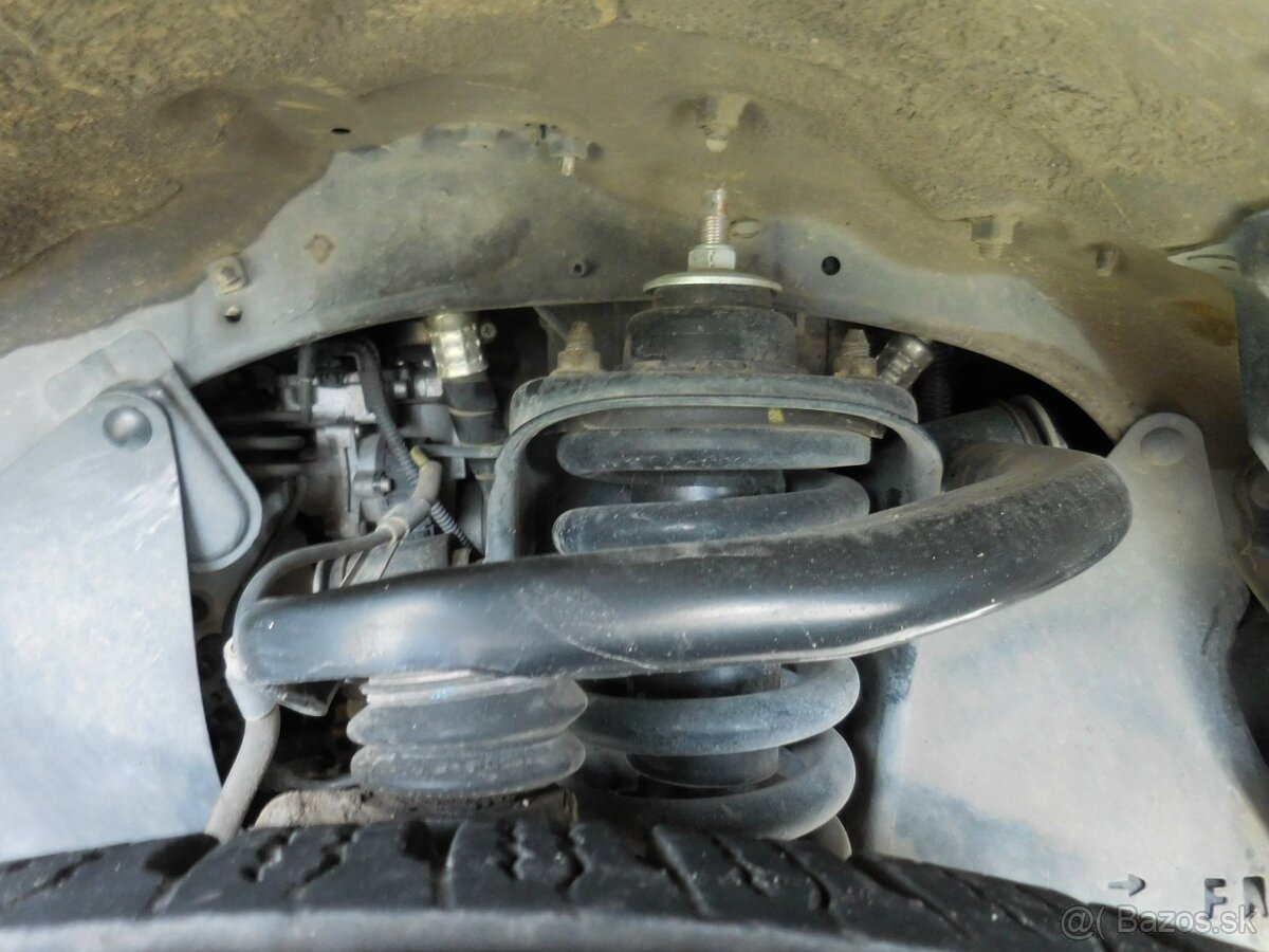 Toyota Land cruiser 120 3,0 D-4D 122KW pôvodný lak,dovoz IT - 19