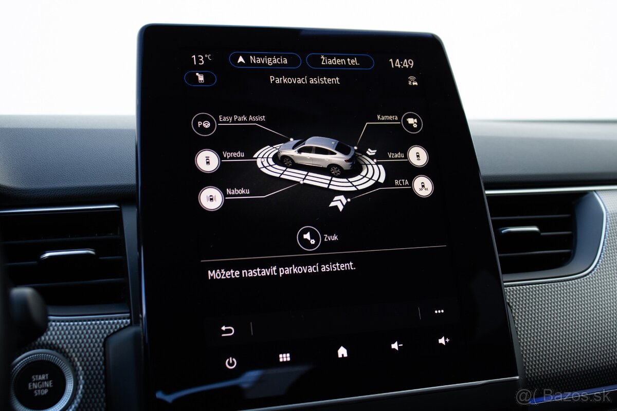 Renault Arkana 1.33TCe 2023 1.majiteľ - 19