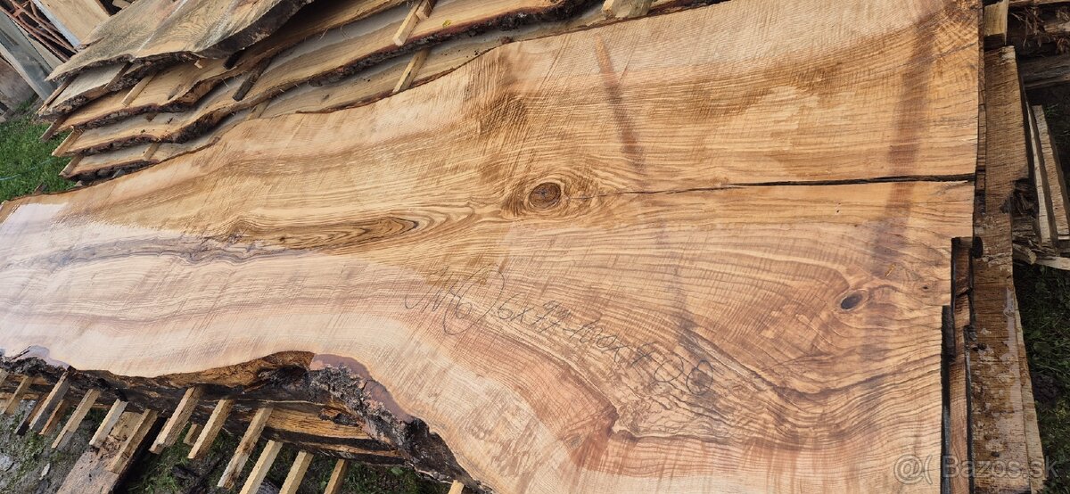 Drevo jasenove na stoly - 19