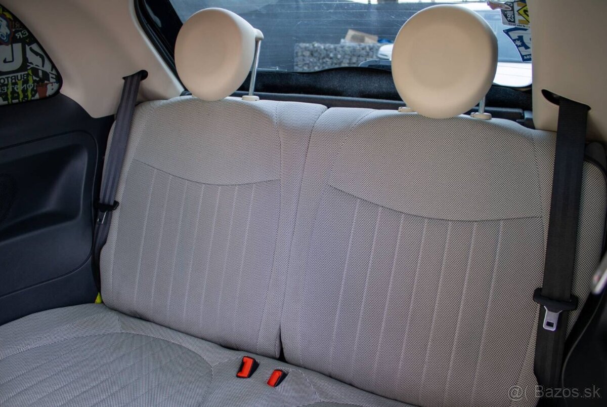 Fiat 500 1.2 benzín stk 10/ 2027 - 19