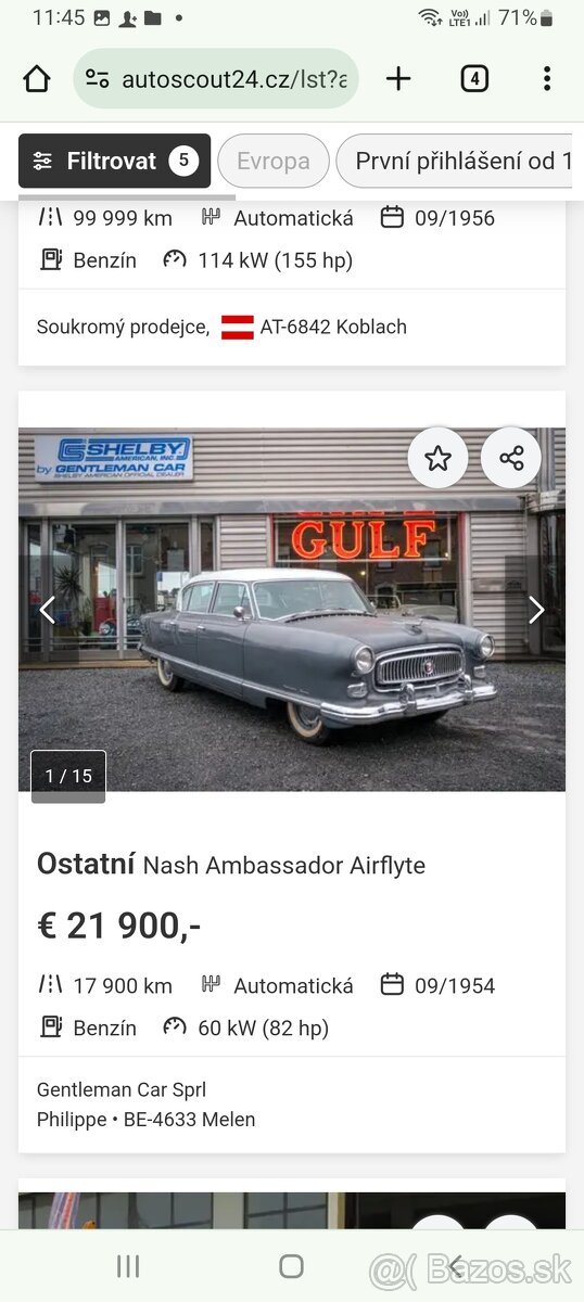 Nash Ambassador 1952, Pininfarina - 19