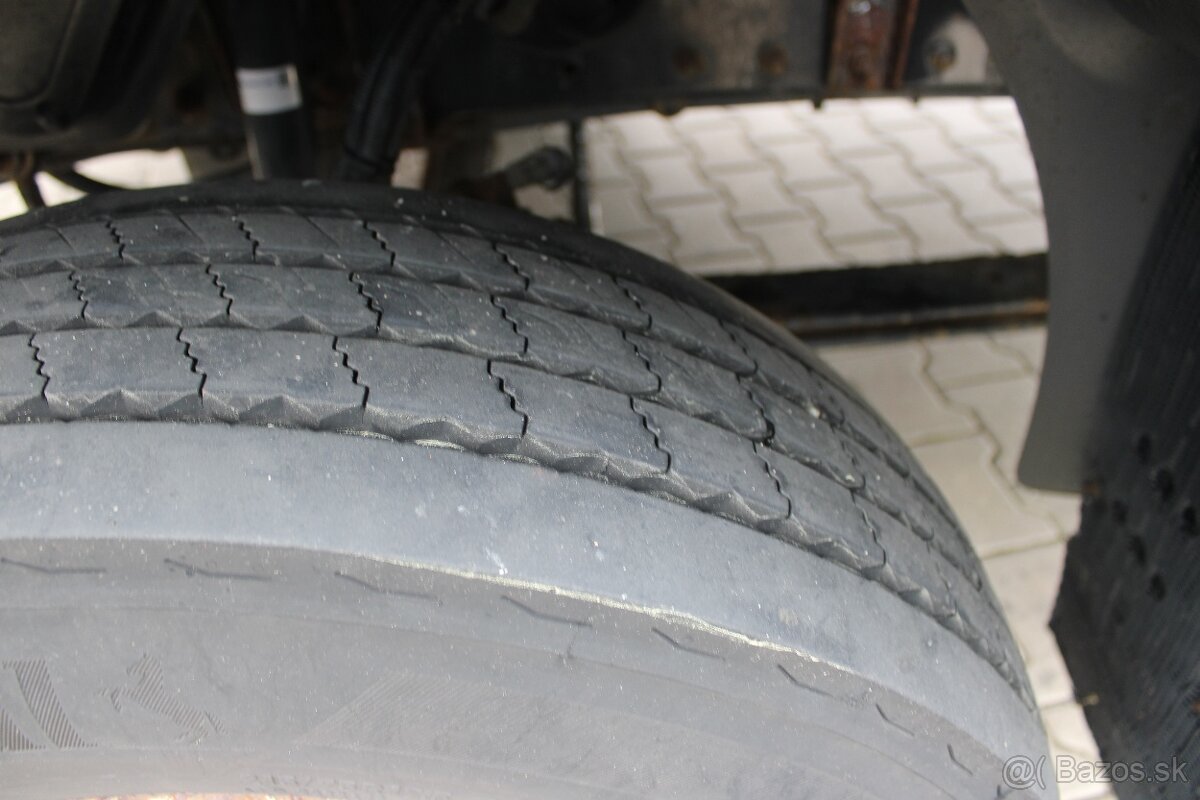 MAN TGL 8.180, EURO 2, HYDRAULICKÉ ČELO, BOČNICE - 19
