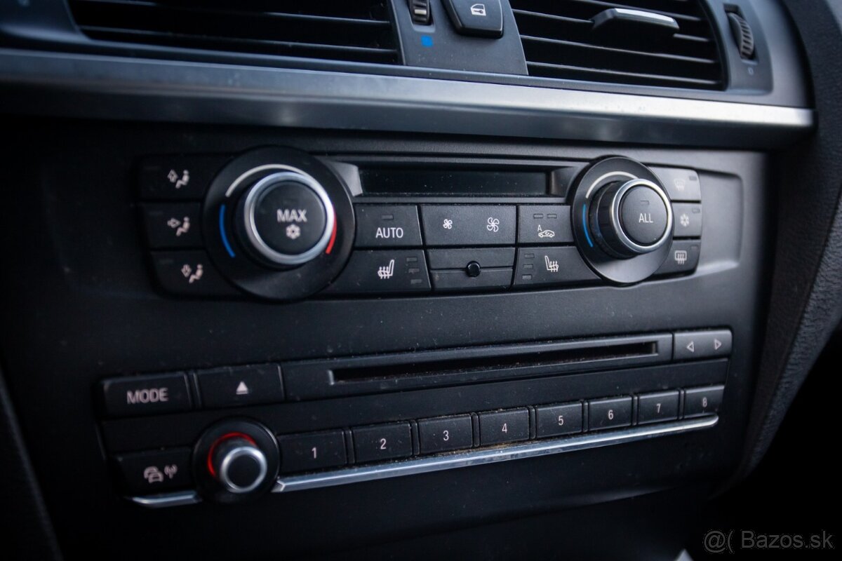 BMW X3 xDrive 20d, 135kW, 2012 - 19
