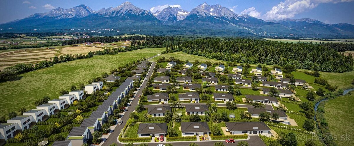 Lukratívne rodinné domy v rezidencii Pri Lese vo V. Tatrách - 19