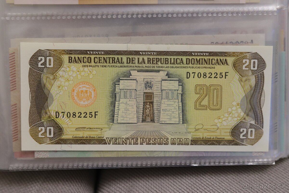 Unc bankovky (zostava č.3) - 19