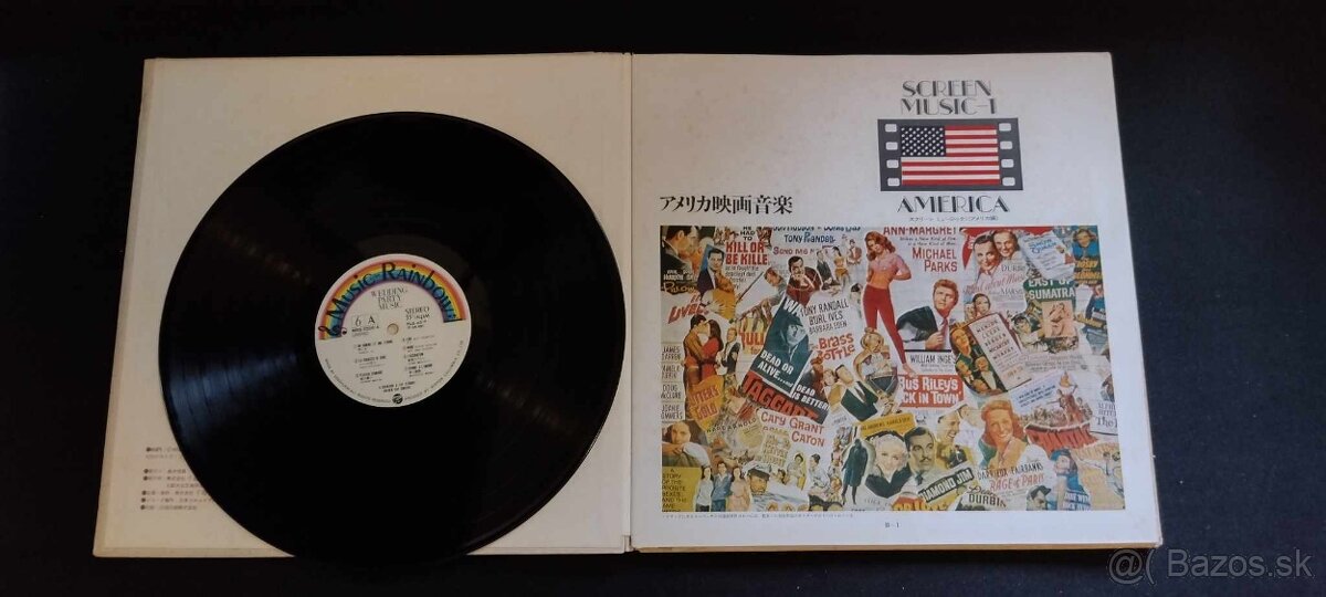 lp love in pops / LP jazz-country-musical-šanson-latino - 19