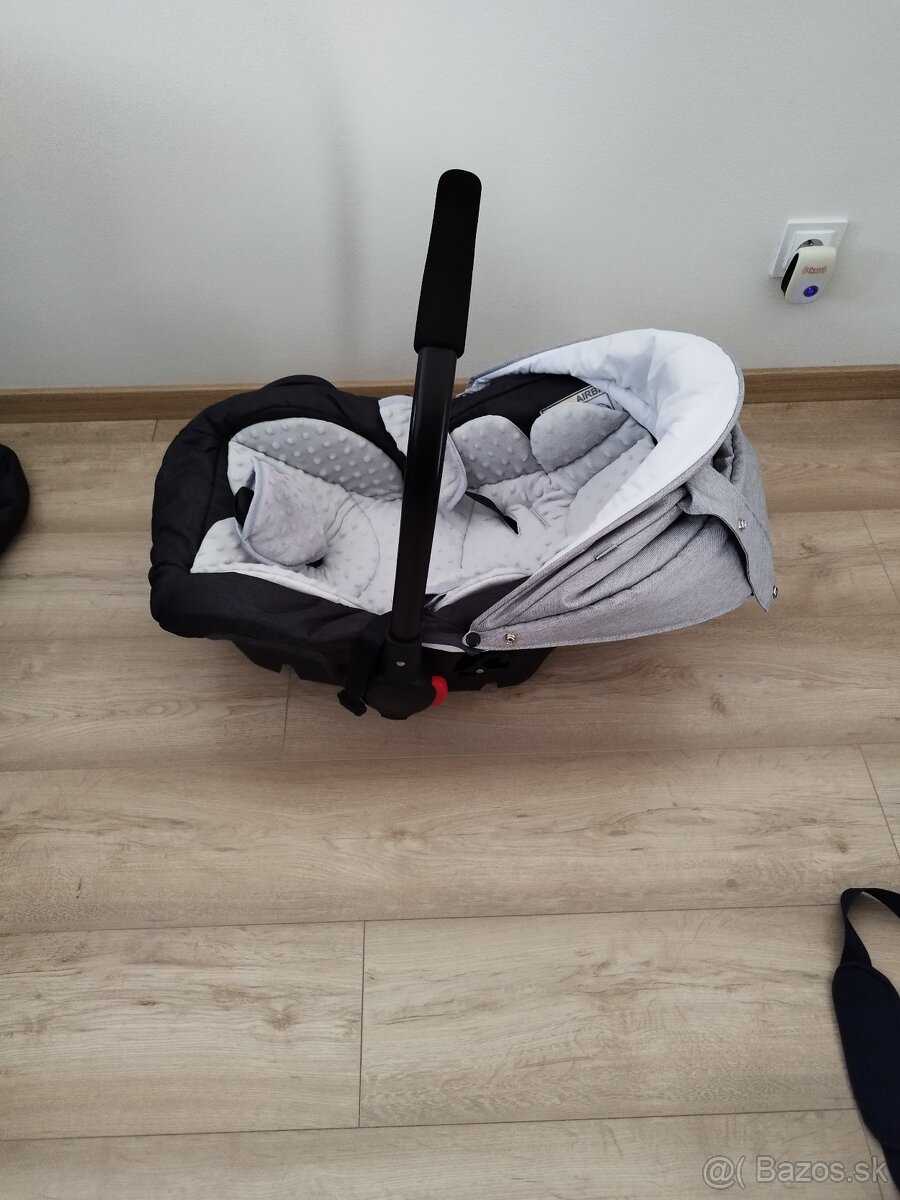 Kočík pre dvojičky - 19