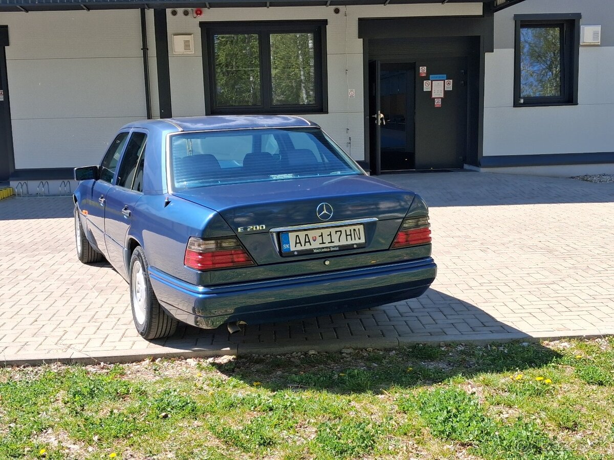 Predám Mercedes W124 - E200-16V 100kw - 19