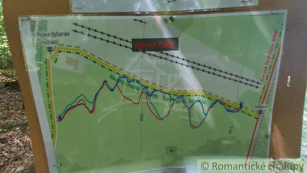 Chata na vlastnom pozemku obklopená lesmi Myjavské kopanic - 19