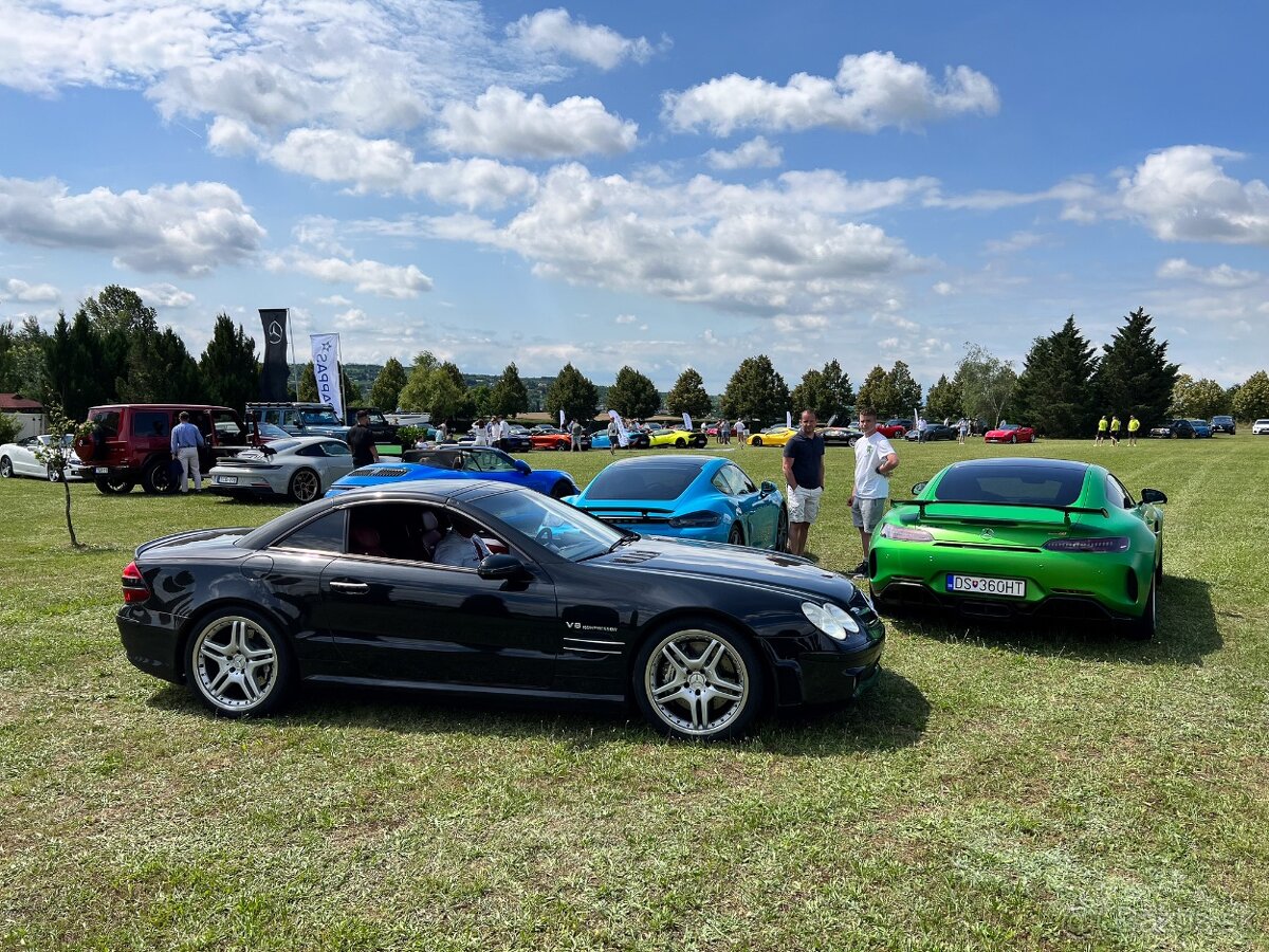 Mercedes-Benz SL55 AMG (R230) – Performance Package P030, Eu - 19