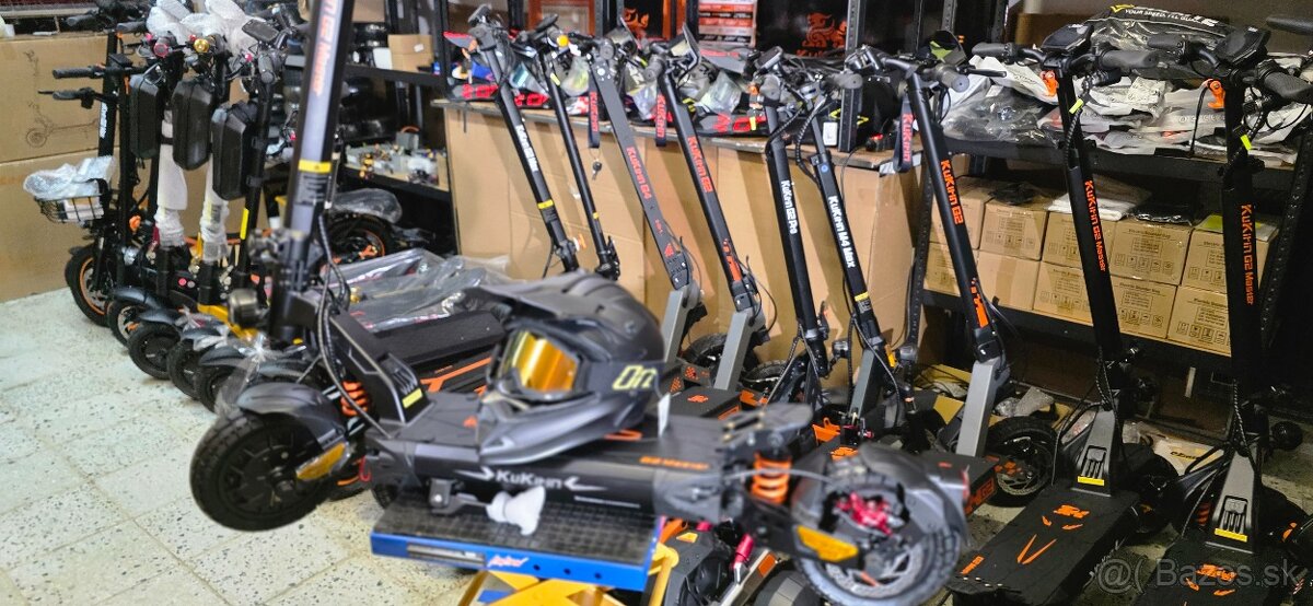 Kukirin G2 Master 6. 2025 s hydraulickými brzdami. - 19