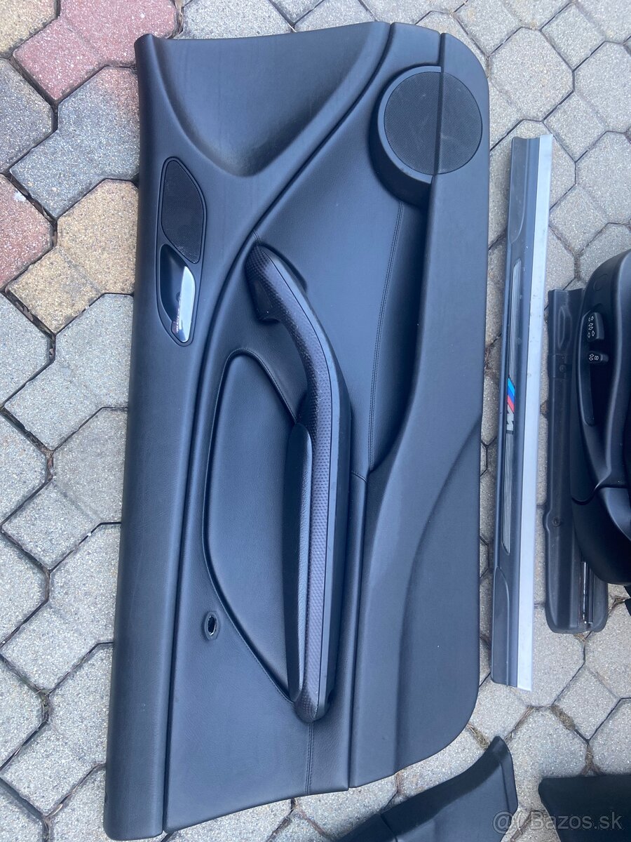 Interiér BMW E46 cabrio Sportsitze - 19