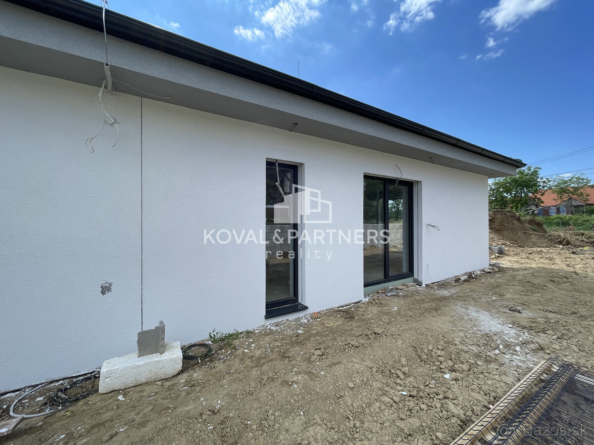 Novostavba 4 izbového rodinného domu v Janíkovciach HOLODOM - 19