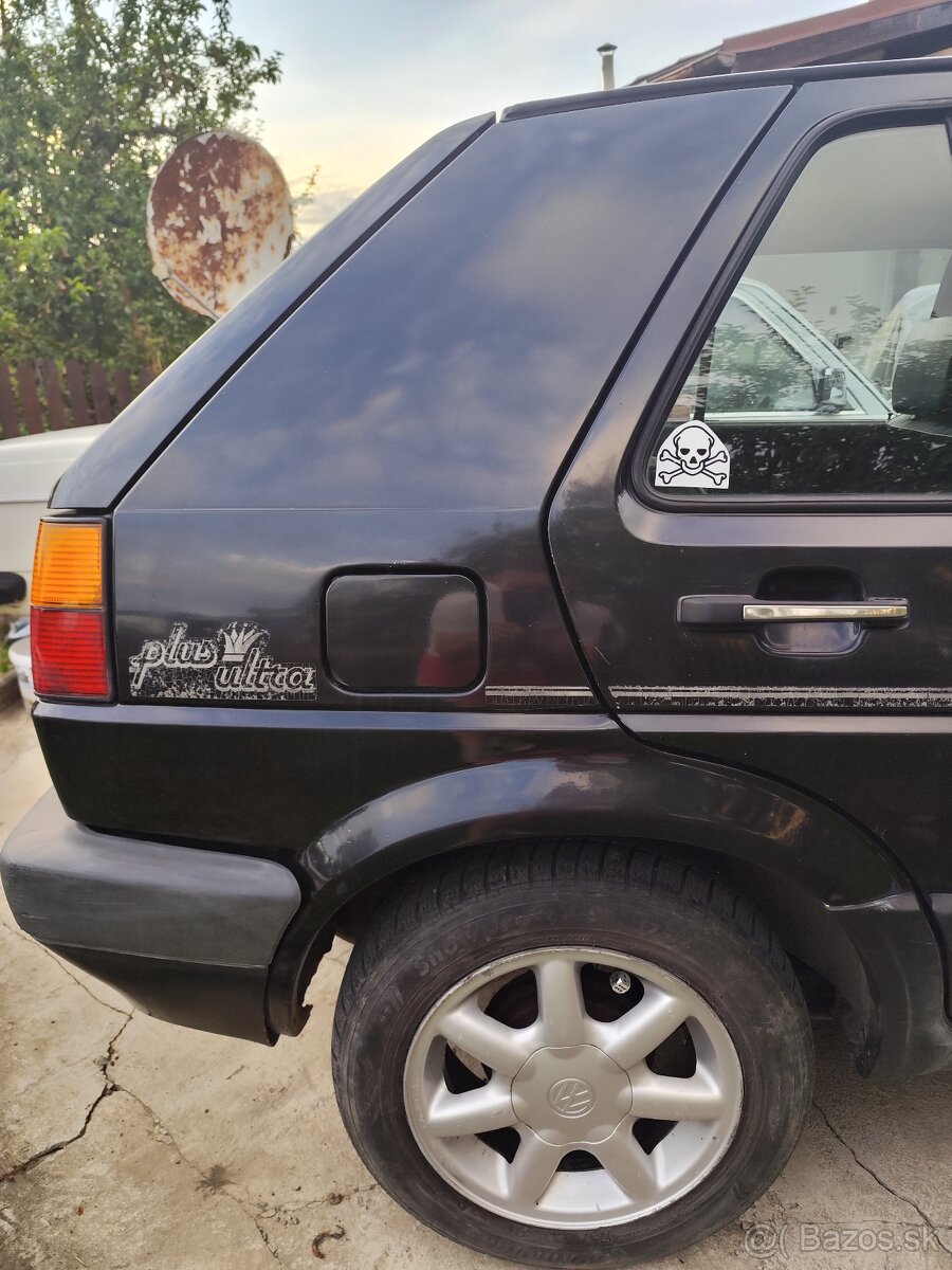 Vw golf Mk2 gtd - 19