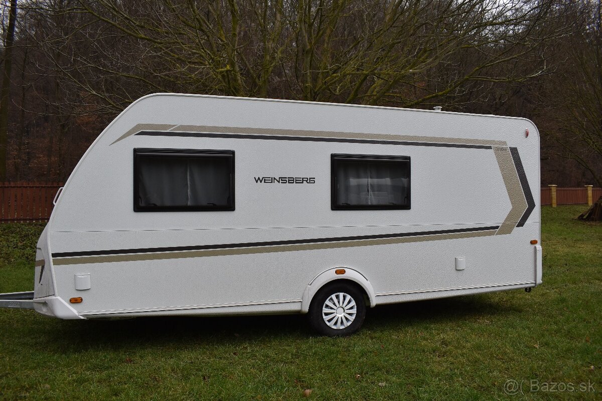 Karavan Weinsberg 500 FDK SKLADOM nový 19.500.-€ bez DPH - 19