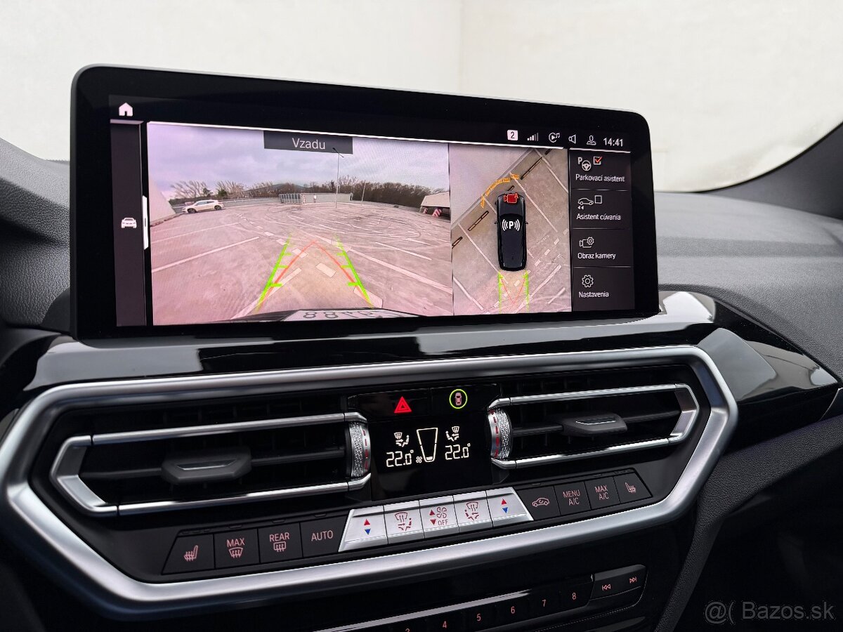 BMW X3 xDrive 30d Twin-turbo 210kw 2022 - 19