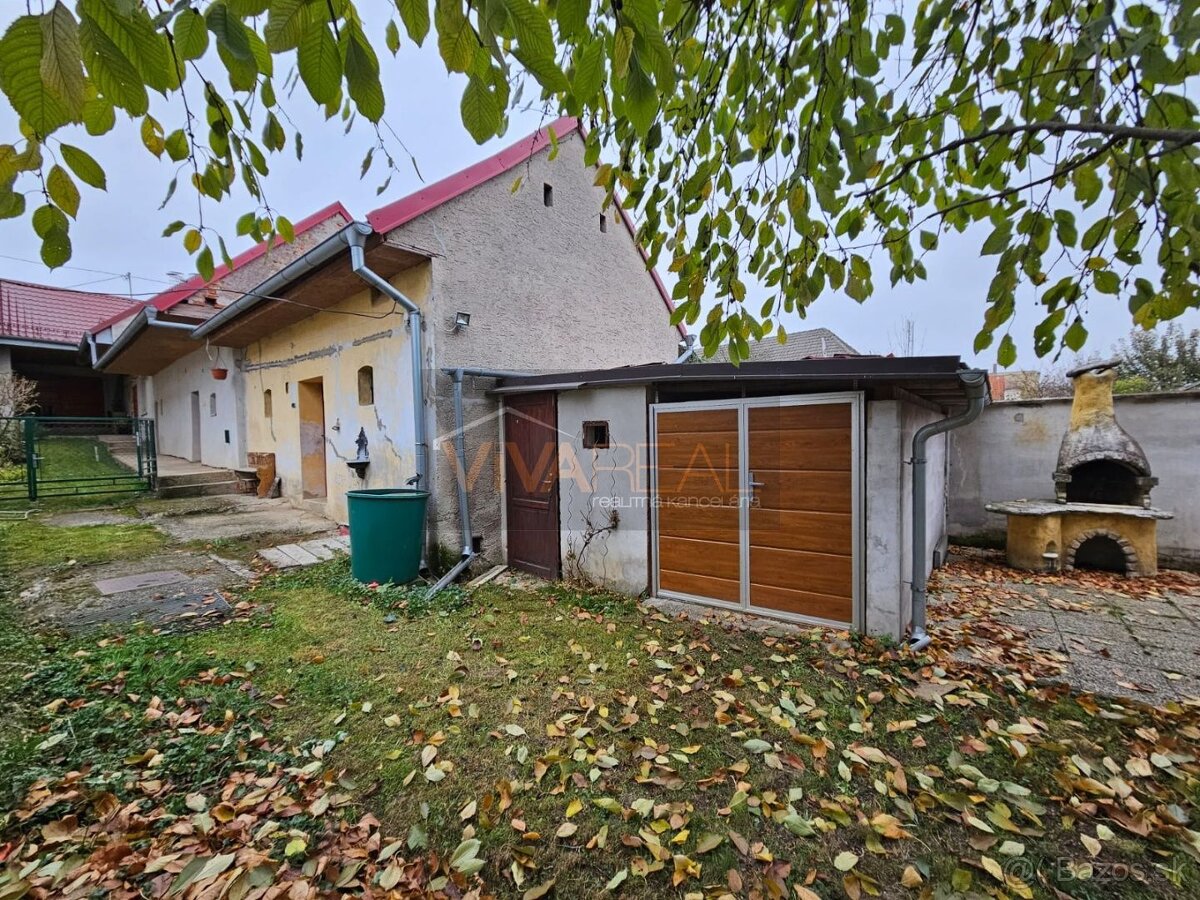 VIVAREAL ZNÍŽENÁ CENA 2 izb. RD, pozemok 767 m2, rekonštr - 19
