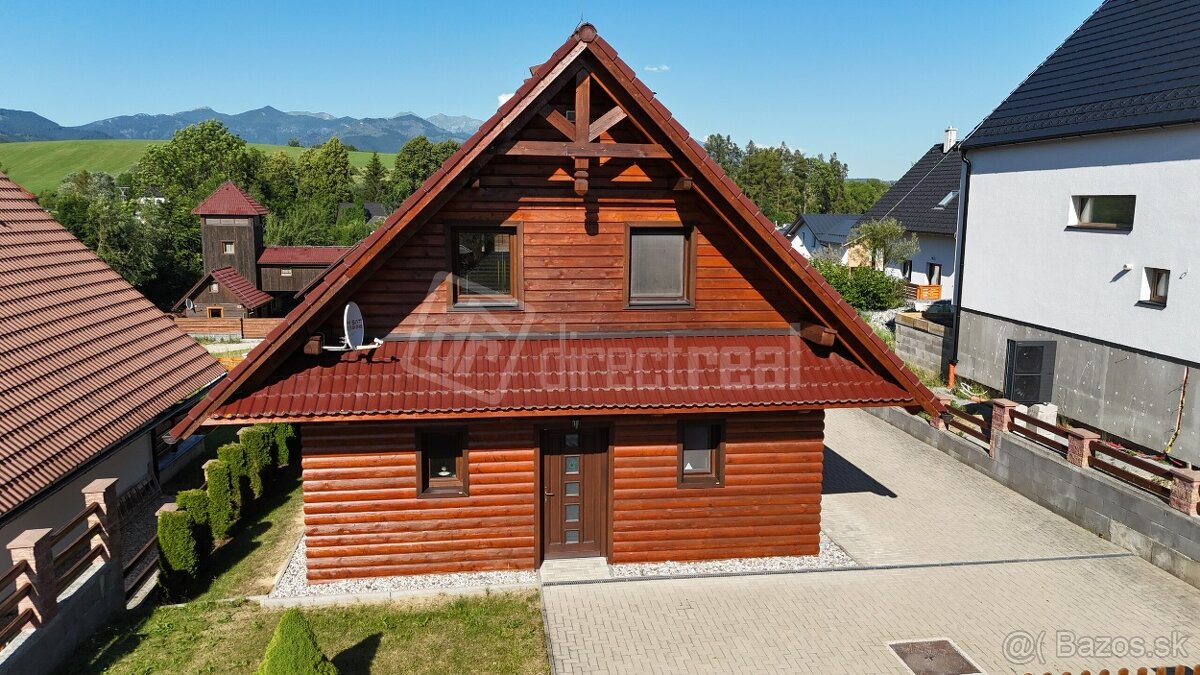 NOVÁ CENA Nádherná chalupa v lone prírody na Liptove - 19
