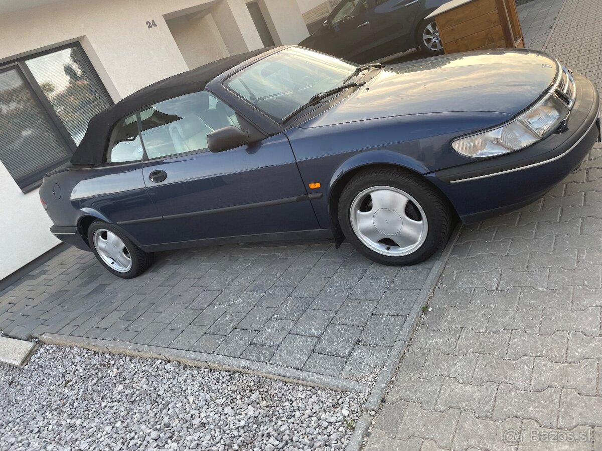 Saab 900s kabrio - 19