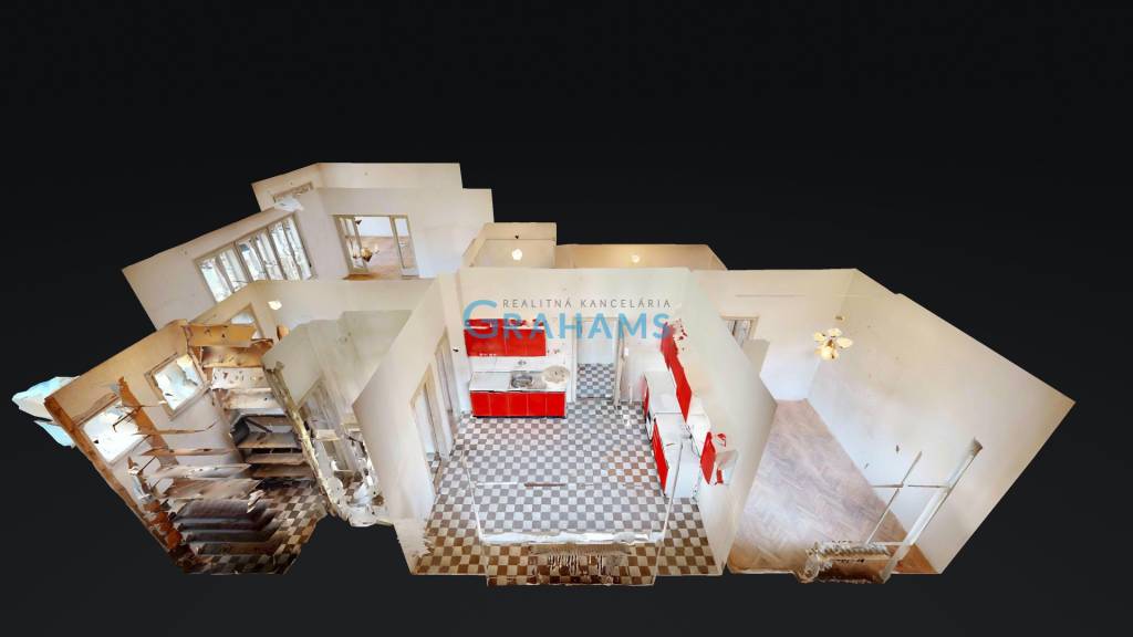 GRAHAMS, predaj 3i. starometského bytu, Palisády, Moyzesova, - 19