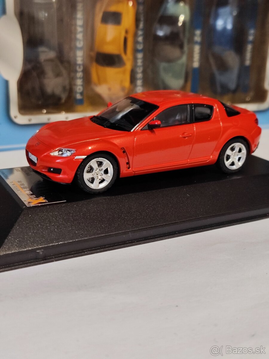 Modely Toyota, Mazda, Honda 1:43 1:39 - 19