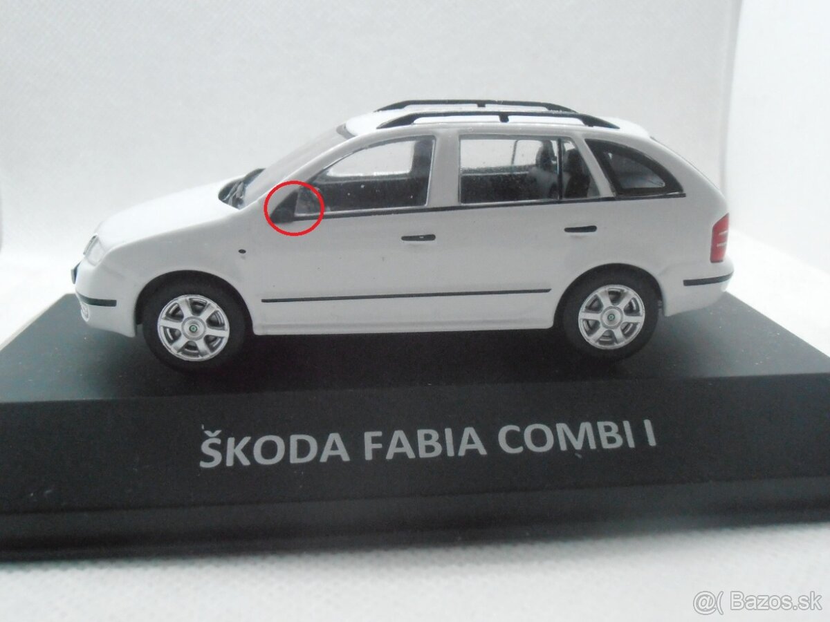 Škoda Fabia "Kaleidoskop" 1/43 - 19