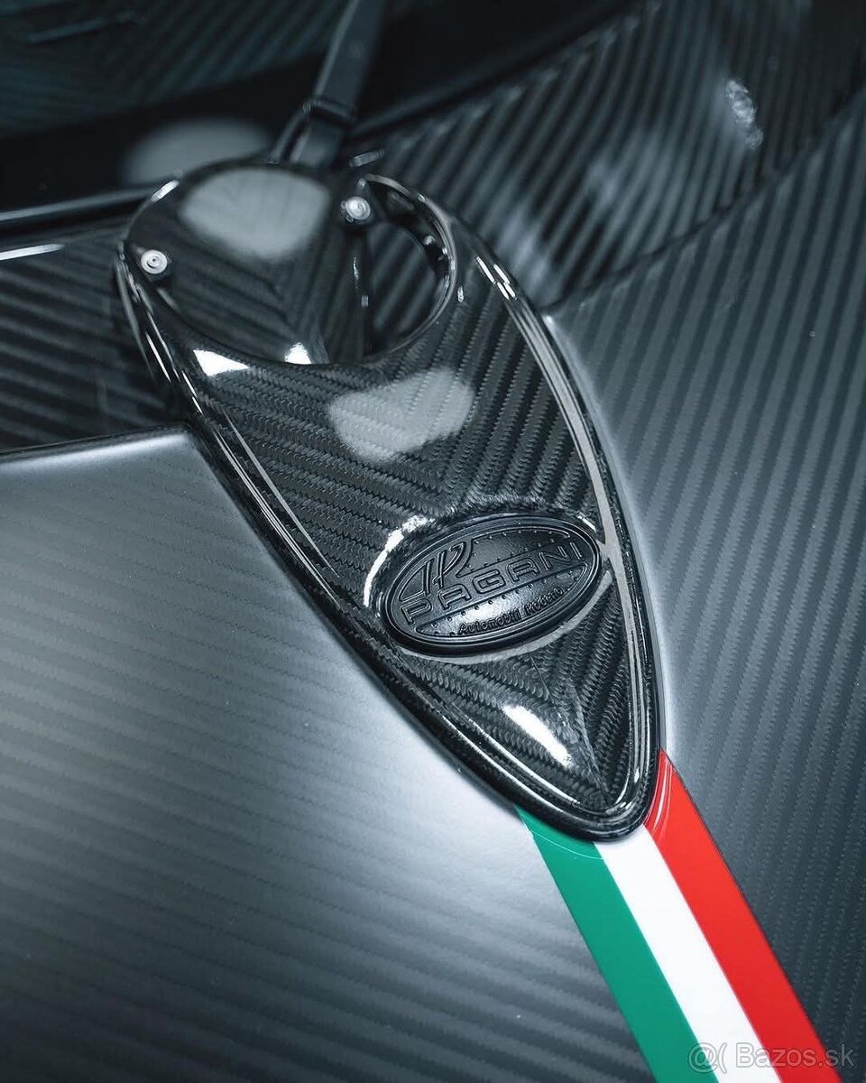 Pagani Zonda Absolute Evo | Peako 1/18 - 19