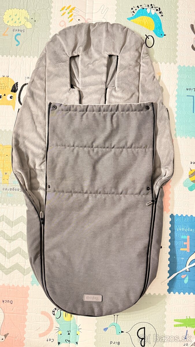 Predám Cybex Balios S set šedý - 19