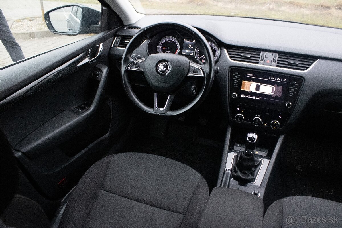 Škoda Octavia Combi 2.0 TDI, 110kW (2017) - 19