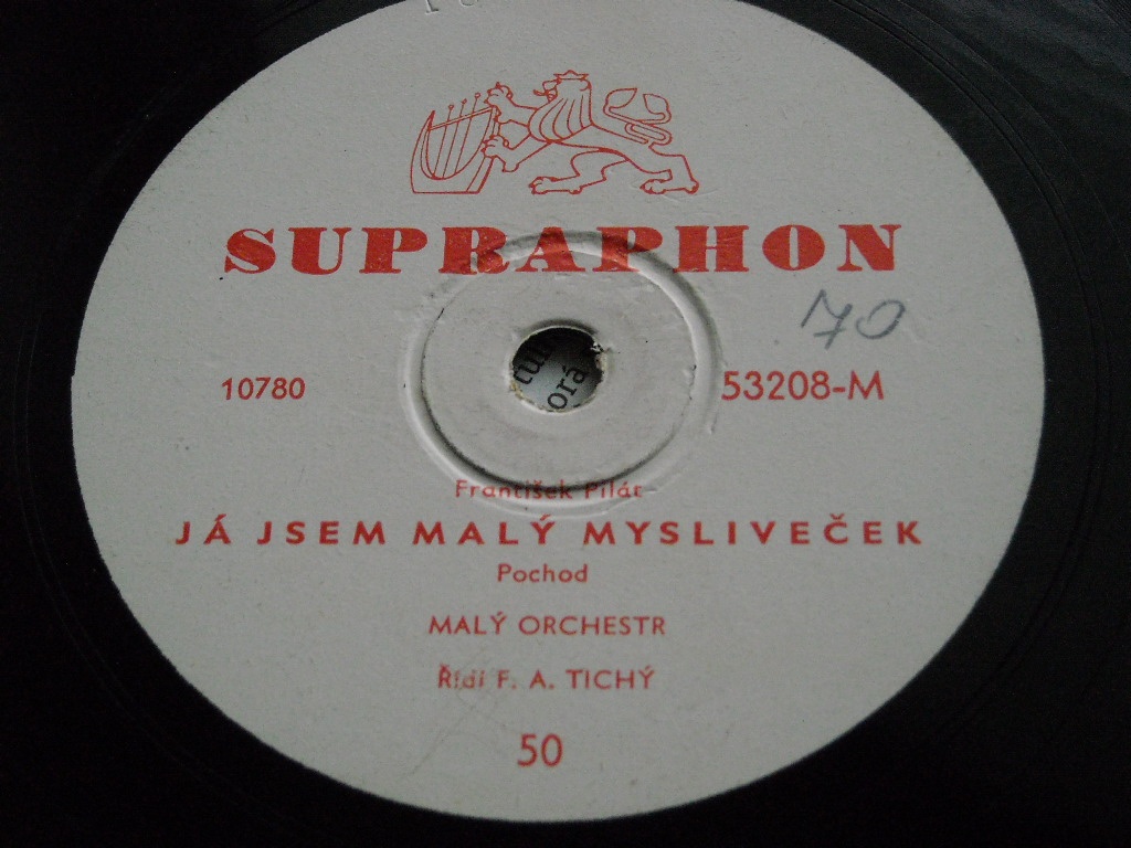 Gramofonové platne šelakové - 19