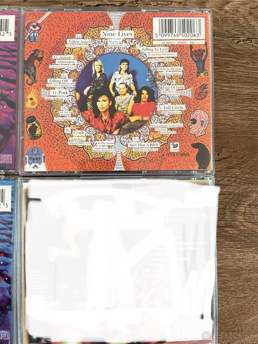 CD - ROCK,METAL..., - 19