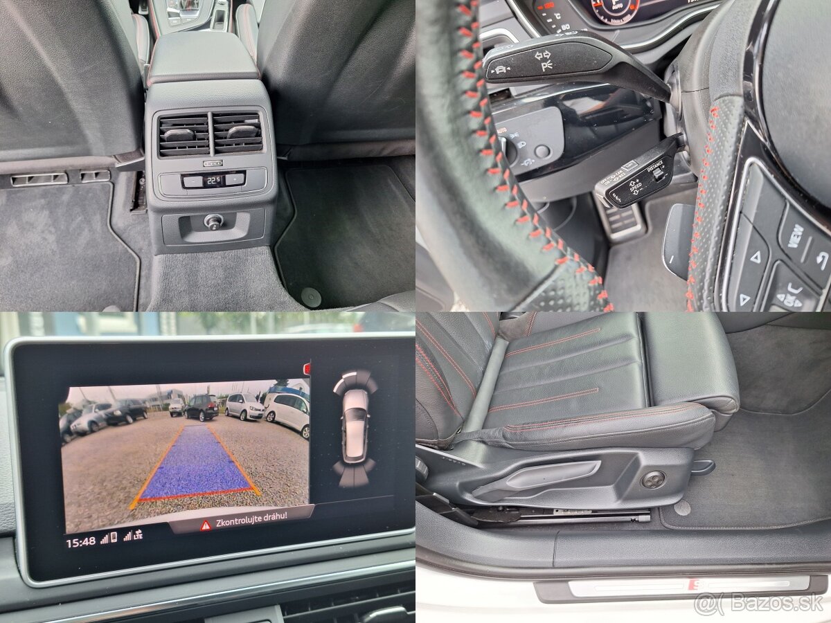 Audi A4, 2,0TDi QUATTRO S-Line TOP - 19