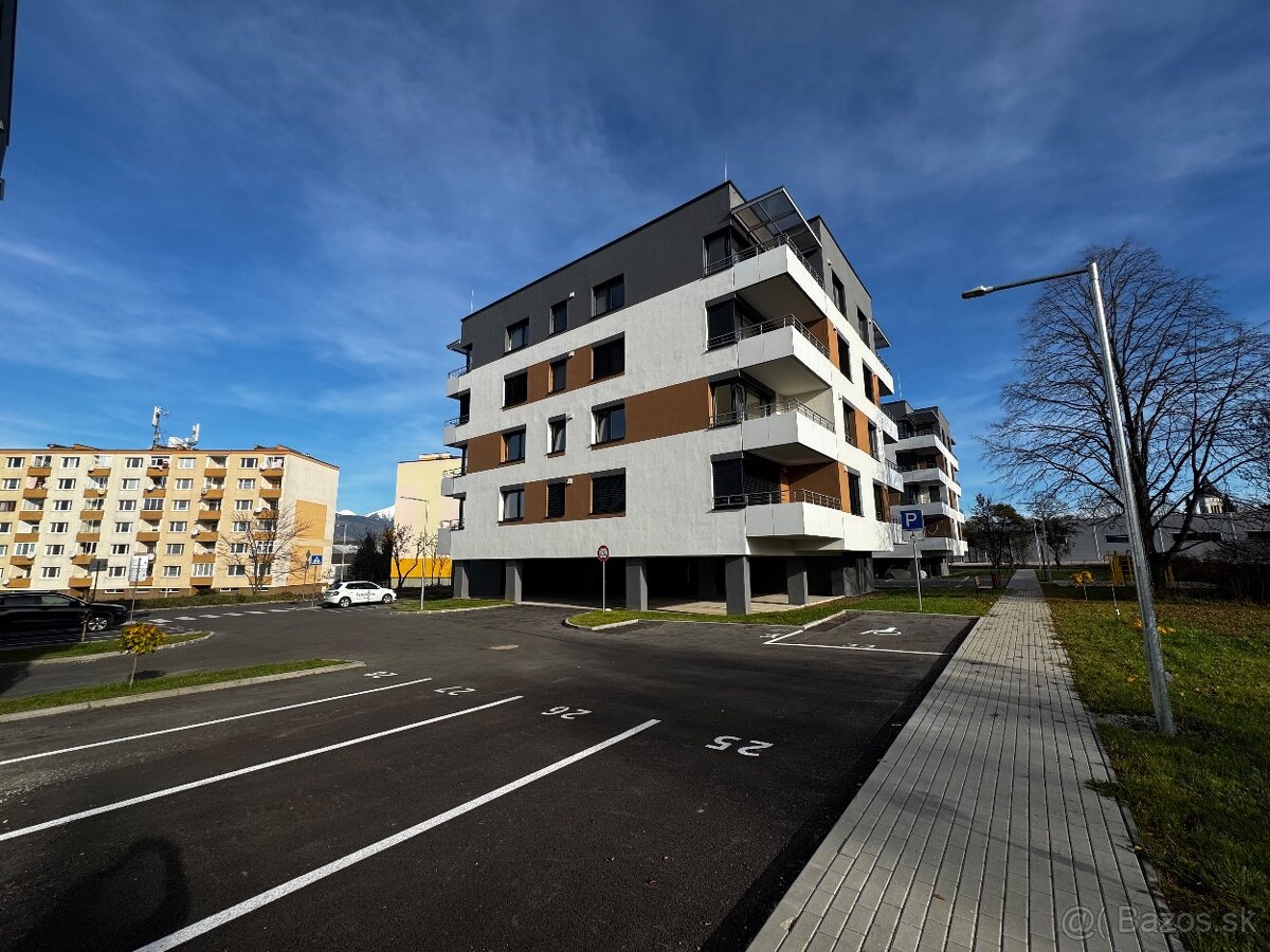 Prenájom nadštandardného 2-izbového bytu v novostavbe - 19