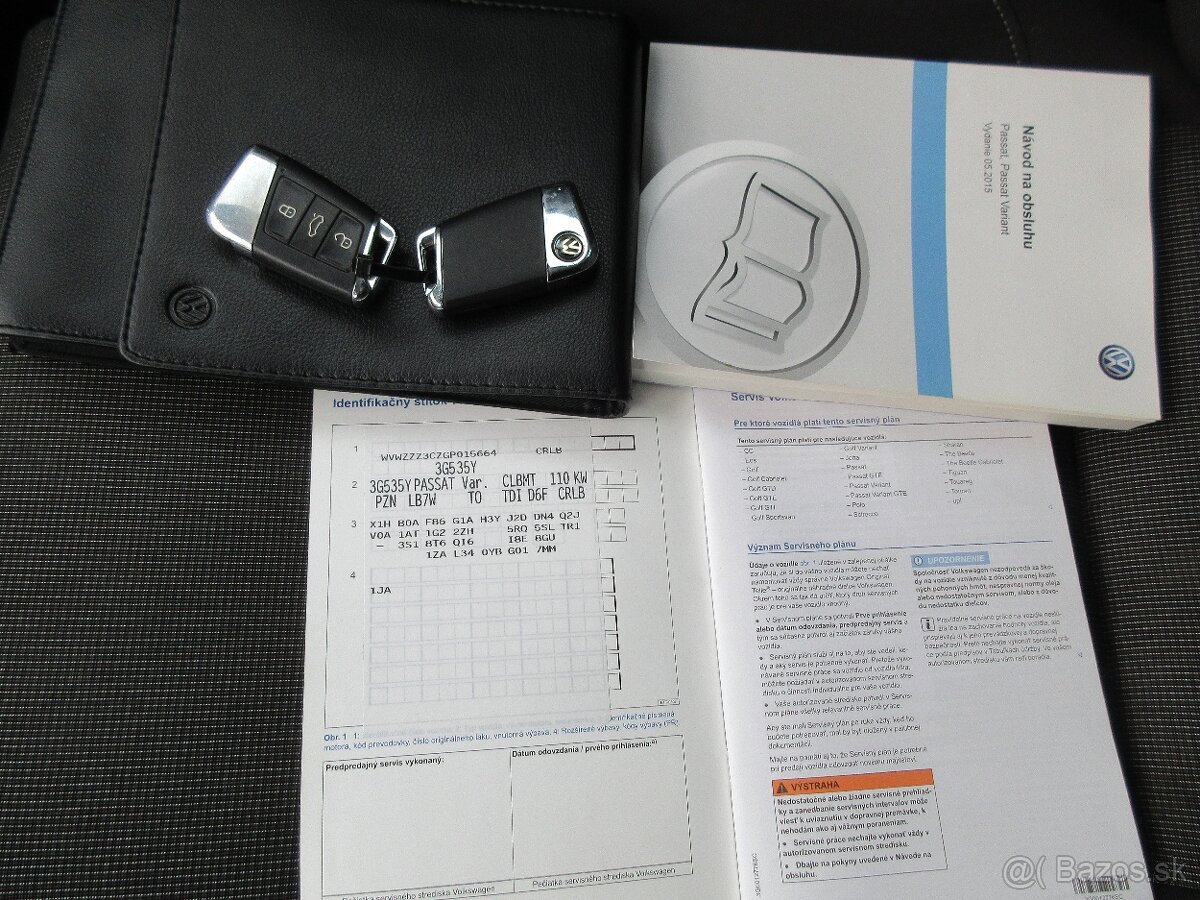 Volkswagen Passat Variant 2.0 TDI BMT Comfortline DSG - 19