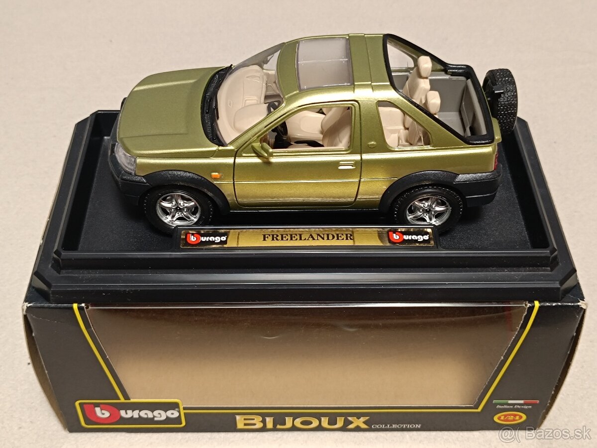 AUTOMODELY 1:24 BBURAGO – časť 2 - 19