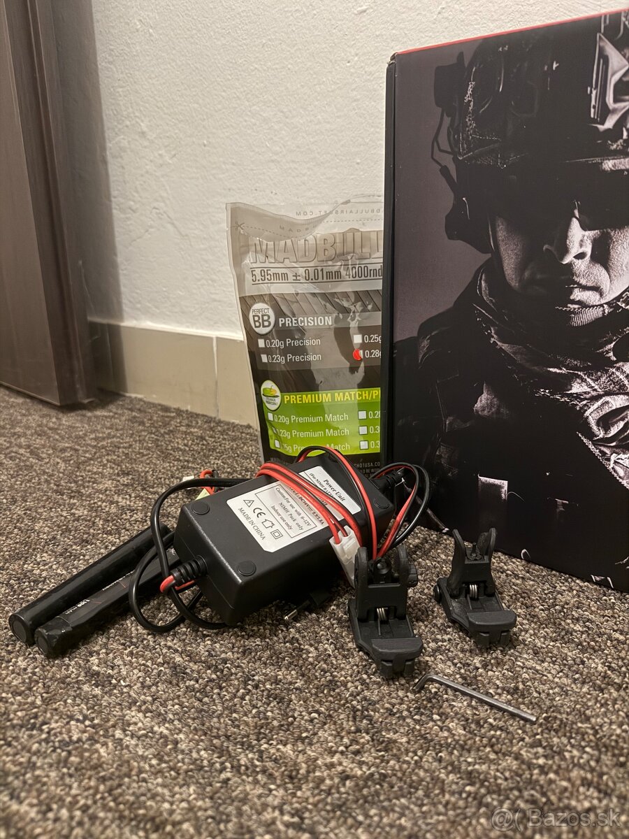 Airsoft AR15 MK18 – Delta Armory - 19