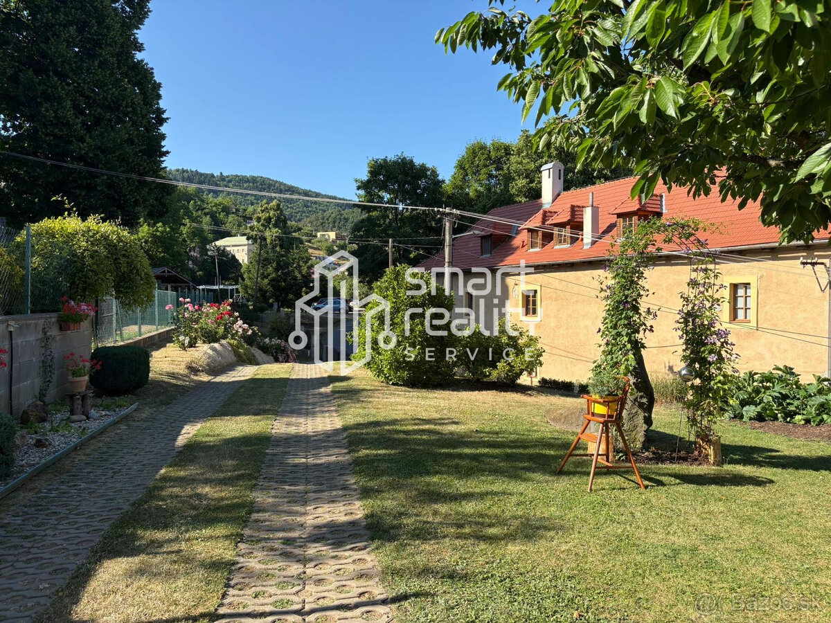 Na predaj dvojpodlažný rodinný dom, Štiavnické Bane - 19