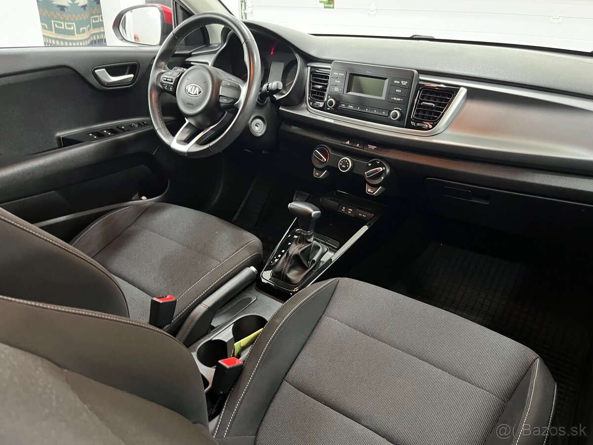 Kia Rio 1,3 benzin AUTOMAT 20.000km Kupované v SK 1Majiteľ - 19