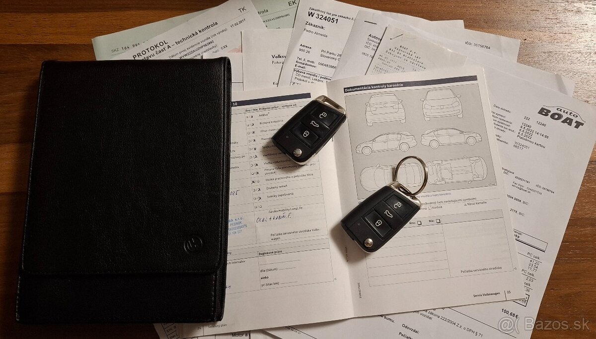 GOLF VARIANT 1.6 TDI 110K AUTOMAT -TOP STAV - 19