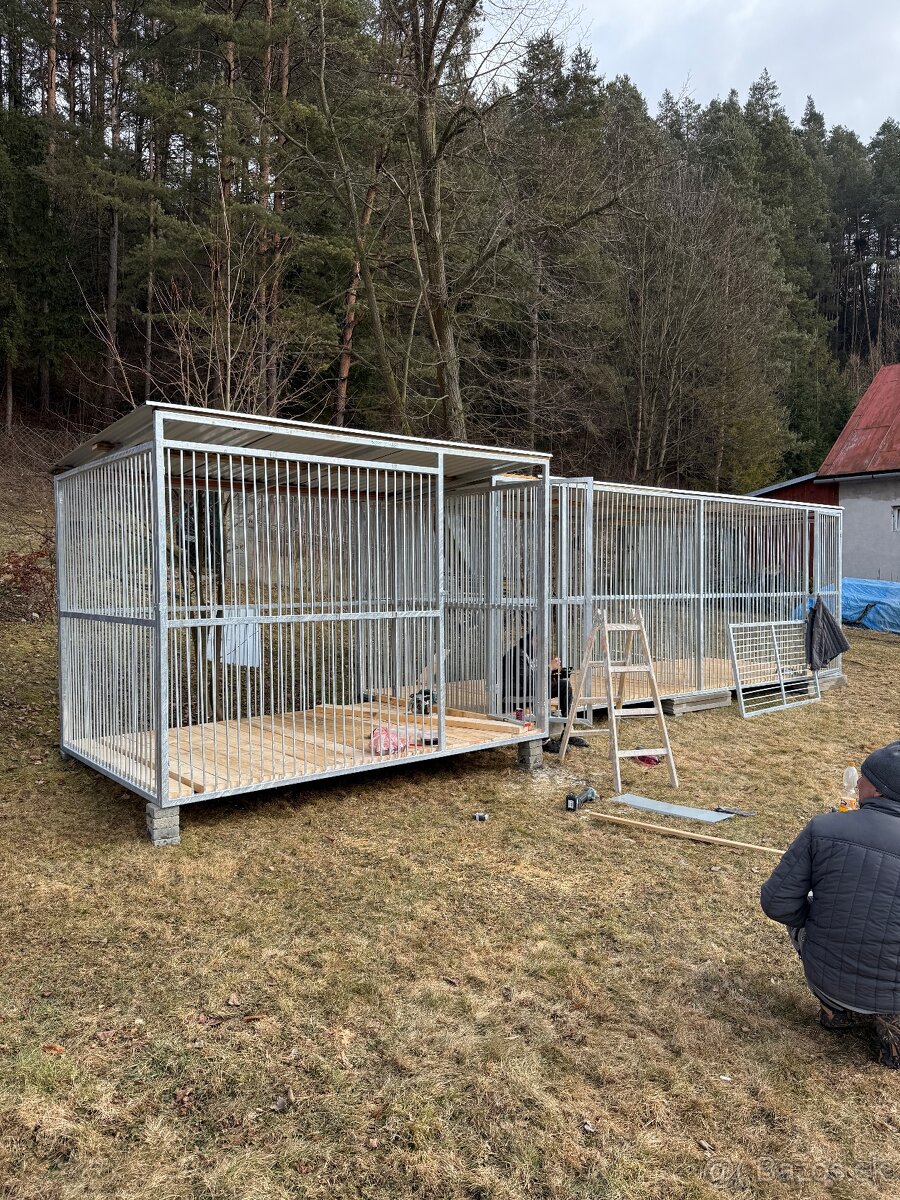 Kovovýroba Brany Ploty Konštrukcie zábradlia haly - 19