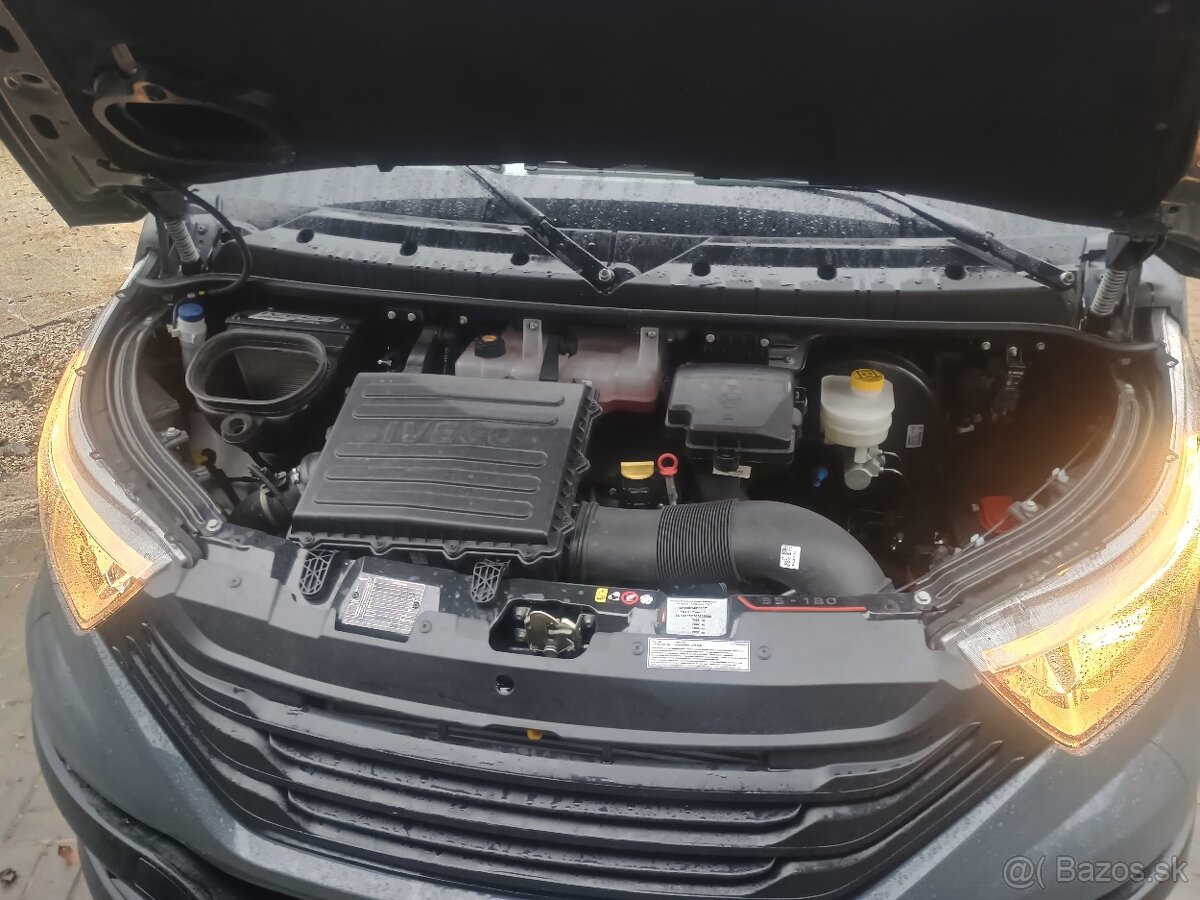 IVECO DAILY 35C18 trojstranný vyklápač - 19