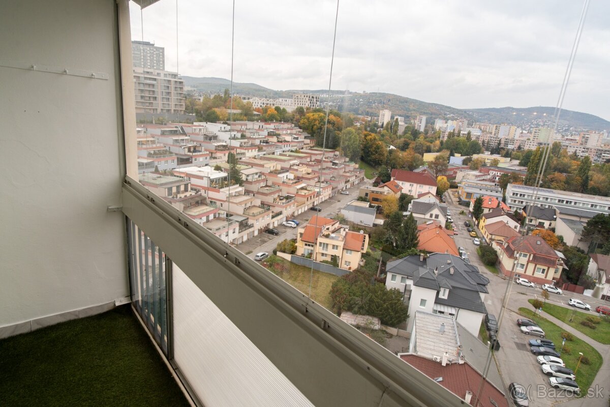 3 izb, Staré mesto, Karpatská, 72 m2, Rekonštrukcia, lodžia - 19