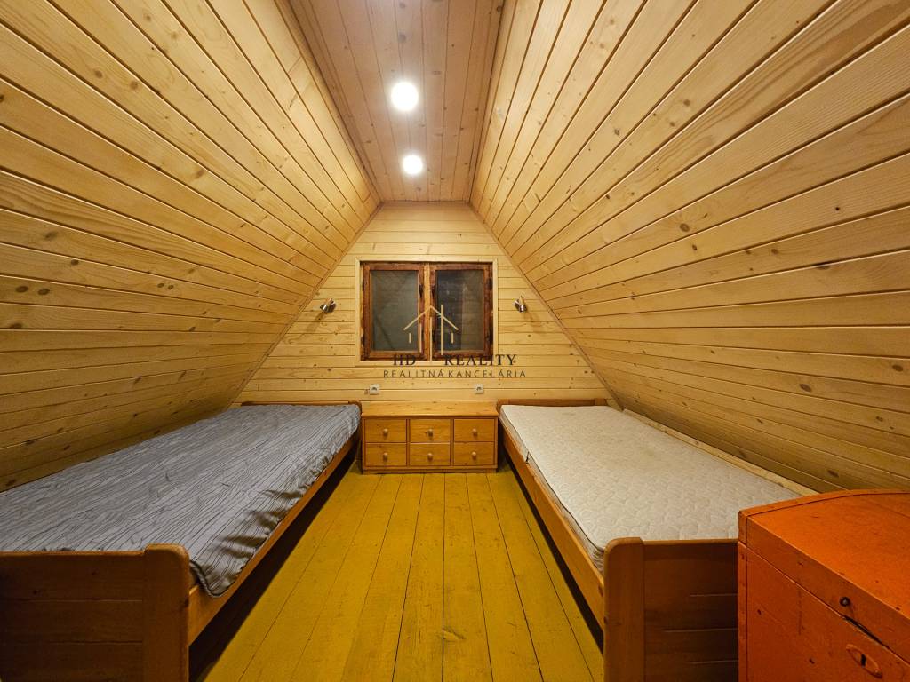 HD reality, predaj rekreačná chata Banský Studenec - 19