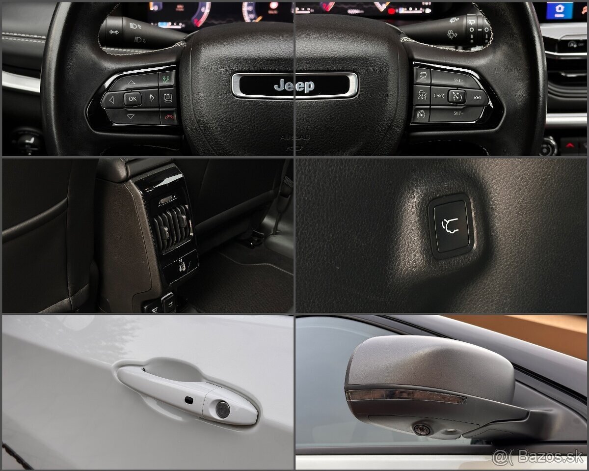JEEP COMPASS 1.3 TURBO 110KW AUTOMAT 6/2021 KÚPENÉ V SR - 19